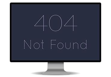 404 Not Found.