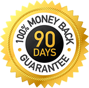 90 Days Money Back Guarantee.